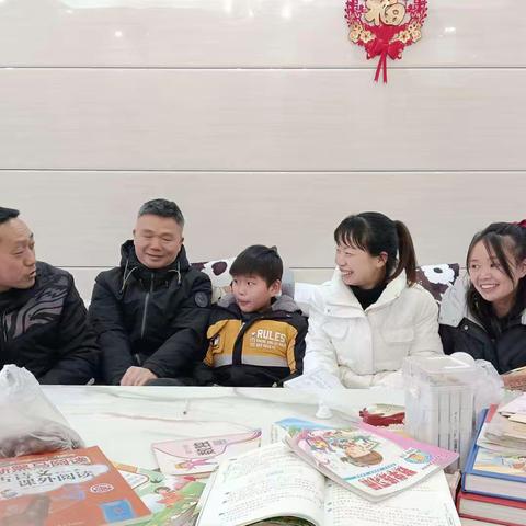 心系学生，情暖家长 一一南城一小四（5）班寒假“千师访万家”活动纪实