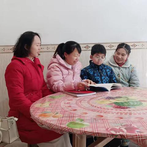 与“家”共育，以“访”护航 ——南城县第一小学五（5）班寒假家访纪实