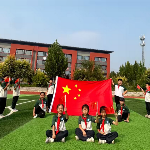 【全环境立德树人】喜迎国庆，礼赞祖国——杨安镇中心小学