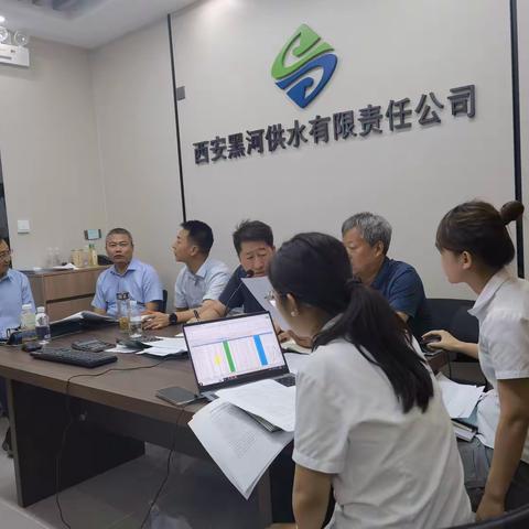 以演算筑防线 以担当护安澜——黑河供水公司调洪演算为防洪调度提供科学决策