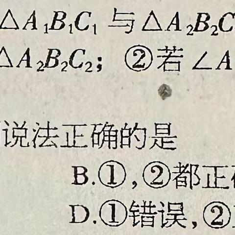 2024.2.3八年级(上)期末复习检测试题（二）