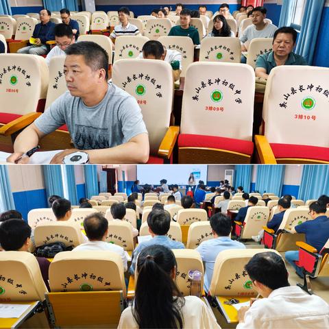 英山“强初”物理研训长冲落地