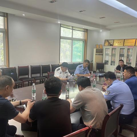 【红心拥鲍 民心聚山】济南市公安局历城区分局政委韩军庆到鲍山街道开展“村村到”调研活动