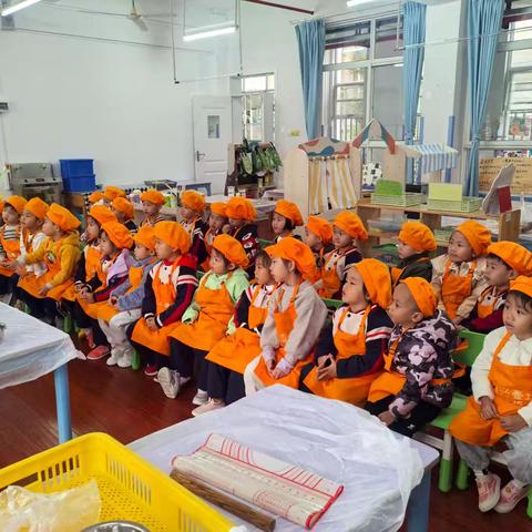 食育课程：华夫饼制作的欢乐时光