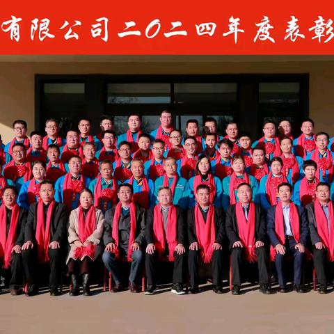 汲取榜样力量 砥砺奋进前行——卫东化工二〇二四年度表彰大会胜利召开