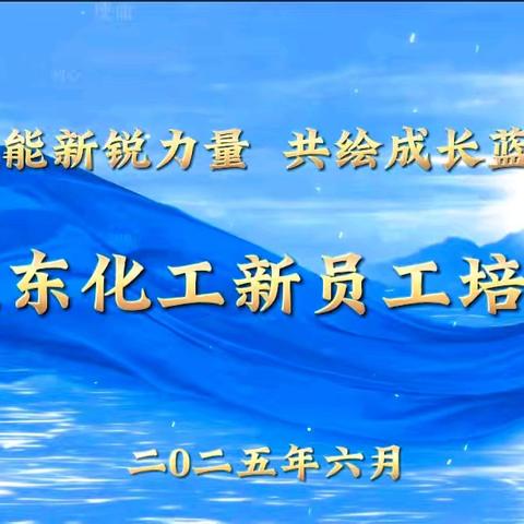 赋能新锐力量 共绘成长蓝图——卫东化工新员工培训成功举办