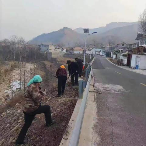 莱芜区深入开展农村人居环境整治“村村户户搞清洁、干干净净迎春节”活动