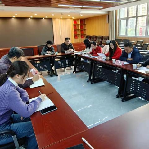 区发改局到官扎营街道调研相关工作