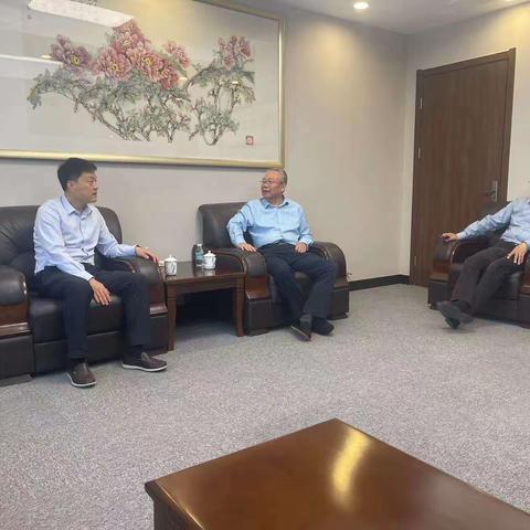 官扎营街道办事处走访辖区重点企业