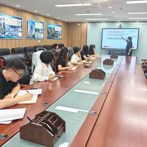 官扎营街道开展慈善工作培训交流会