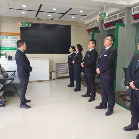 【换岗体验】零距离服务客户---蒲县农商行太林支行