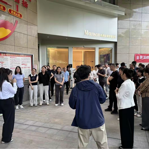 点亮“五美”之光，共享治理芬芳——惠欣社区接待陕西社区学院学习班