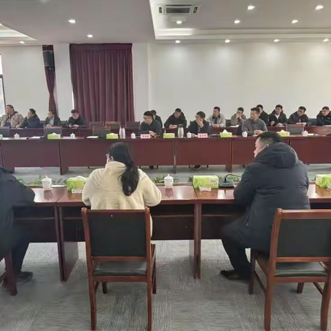 上好开工“第一课”，筑牢安全“第一关” ——交通管理办公室组织开展山东省暨青岛市住建系统“开工第一课”线上直播收听活动
