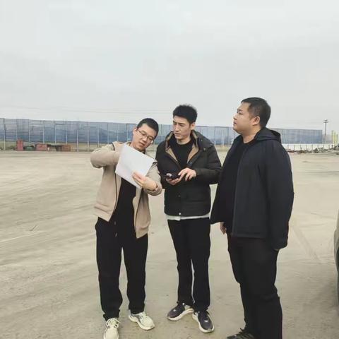 武安市生态环境分局对集体经营性建设用地入市进行现场核查