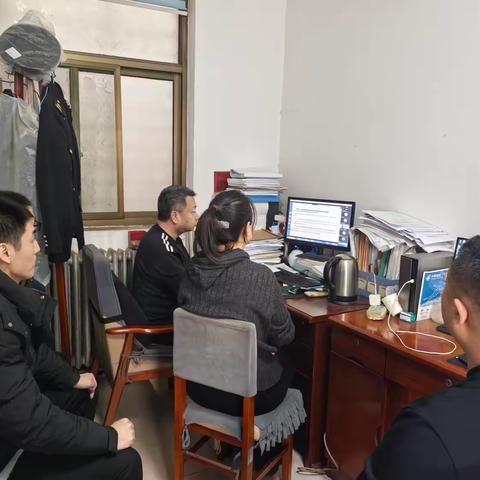 武安市生态环境分局参加环评与排污许可第二期培训