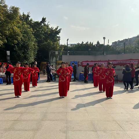 武夷绿洲社区老人体育协会开展“迎新春，贺新年”文娱活动