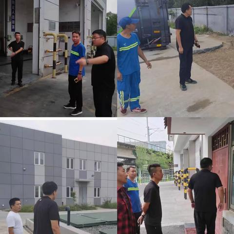 一场组织开展夜间联合大检查