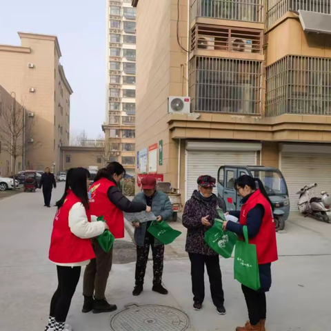 市生态环境局商河分局开展“无废理念植于心 低碳生活践于行”双报到活动