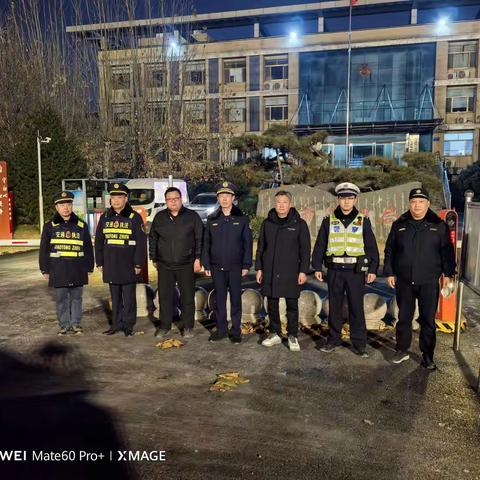 溯源追根、强链共治，济阳区持续开展建筑垃圾联合夜查行动