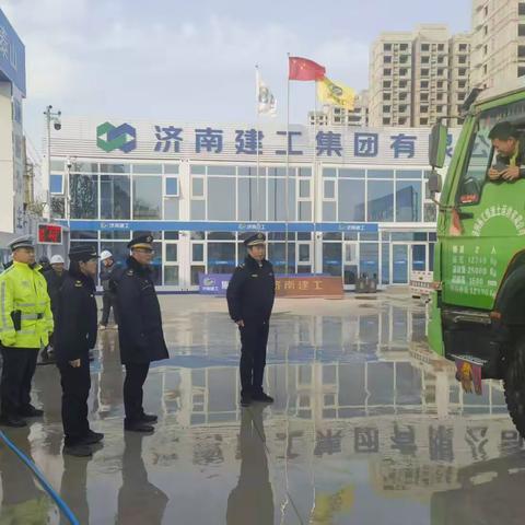 溯源追根再发力、强链共治显成效，济阳区开展建筑垃圾源头管控联合执法行动