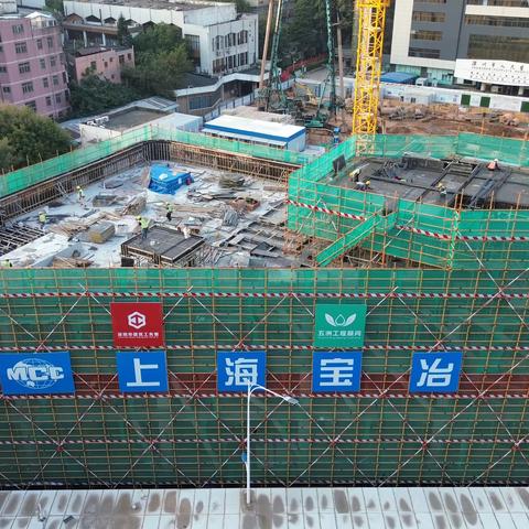 深圳市人民医院改扩建工程一期（急诊综合楼）高压氧科项目开展高处作业专项检查整治活动