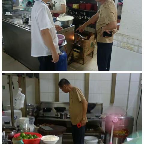 和平南中队持续开展燃气安全隐患排查工作