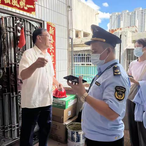 关于特供宿舍3栋504房在小区楼顶乱搭建整改情况说明