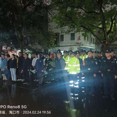 和平南街道工委书记李绪刚带队开展元宵节期间烟花爆竹禁燃禁放及群组楼（出租屋）消防安全联合整治行动