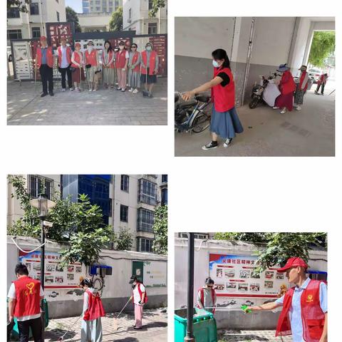 创卫连着你我他、美好环境靠大家