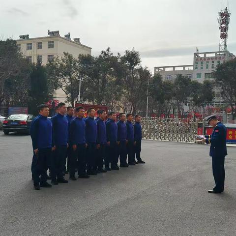 支队队伍管理第二督导组深入扶风县消防救援大队开展队伍管理督导检查工作