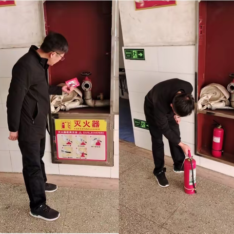 排查安全隐患 共创平安校园 ——— 平顶山市第五十六中学开展年末校园安全排查