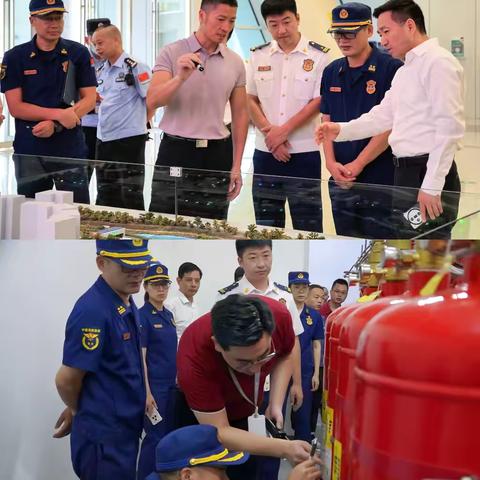 深圳市消防救援局深入莲塘口岸开展“六熟悉”工作
