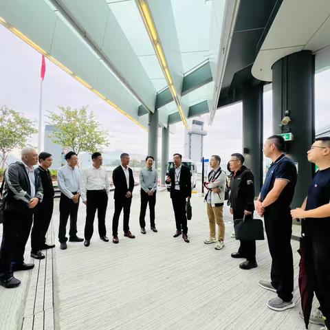 深化管理合作，强化服务赋能—东部口岸负责同志到香港口岸区域走访交流