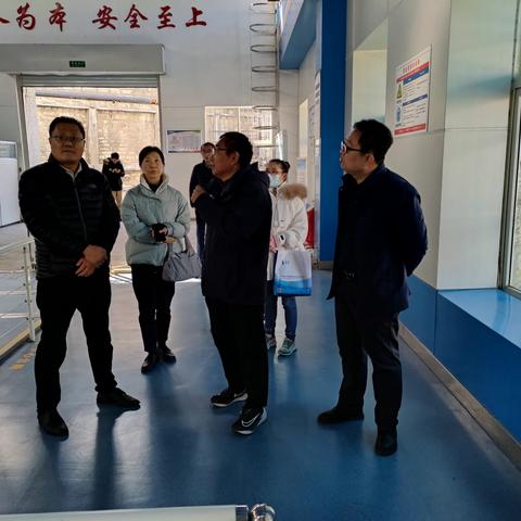 陈伦华一行实地调研田山灌区 泵站除险加固工程