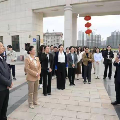 学习观摩拓思路 交流借鉴促提升——抚州市红十字会领导、嘉宾来我校调研