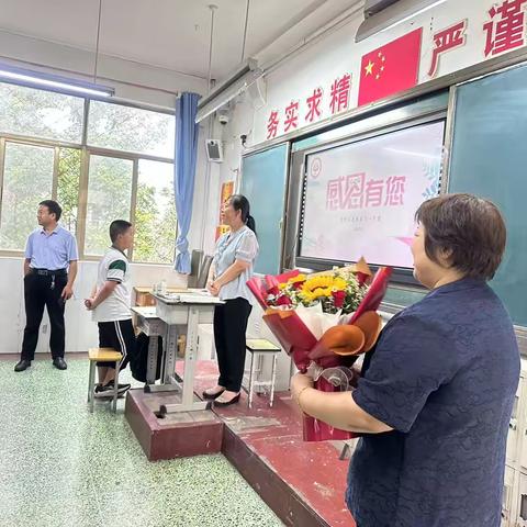 上好最后一堂课 站好最后一班岗——阳谷县第一初级中学退休教师最后一堂课