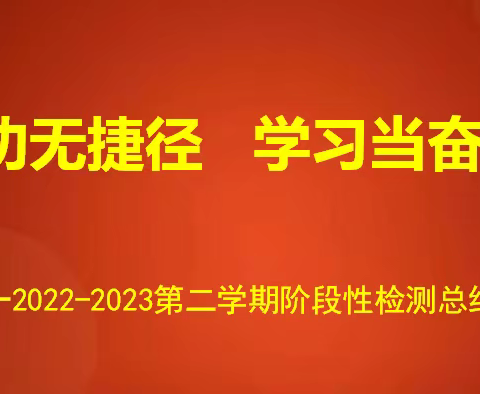 成功无捷径，学习当奋斗——平山县外国语中学高中部高一年级主题班会