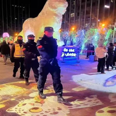 以 “管” 促优   以 “洁” 迎客  —— 城北区城管局扎实推进冰雪旅游季市容环境保障工作