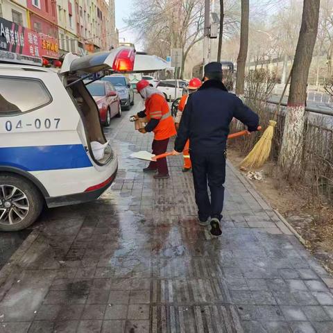 扁平“中枢”牵线 赋能同频共振 ——城北区扁平化改革解锁城市管理“高效密码”