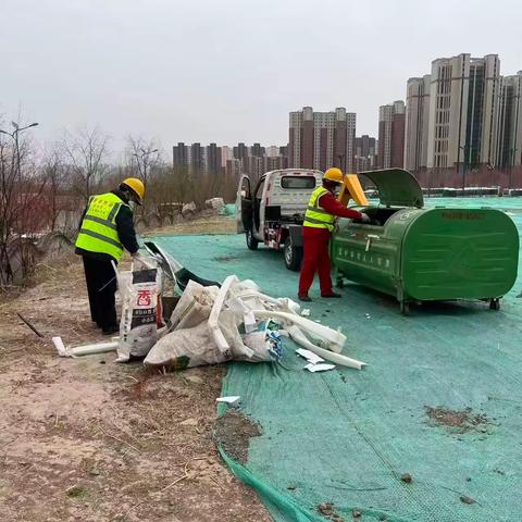 洁城护岸启新程 实干担当谱新篇