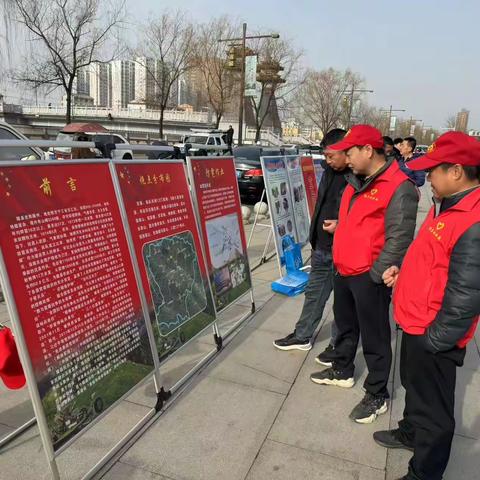 陇县：开展“科技之春”气象宣传活动