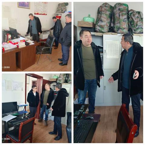 开展春节前安全生产大检查