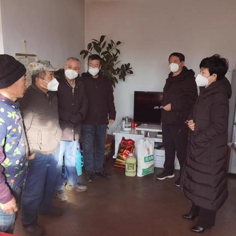 宣化区审计局开展新春走访慰问活动