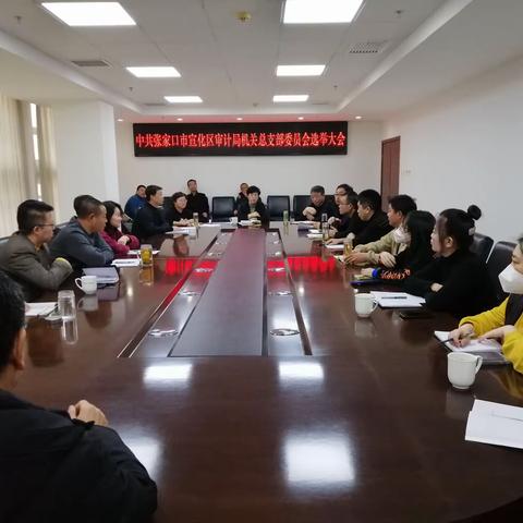 中共张家口市宣化区审计局机关总支部委员会圆满完成换届选举工作