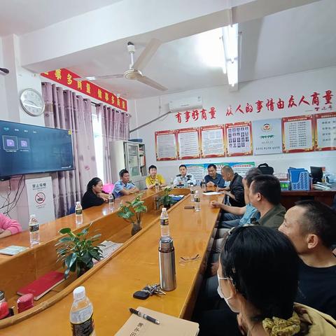 八所镇对多业态场所进行安全生产和消防安全检查