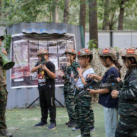 同学相聚真人CS