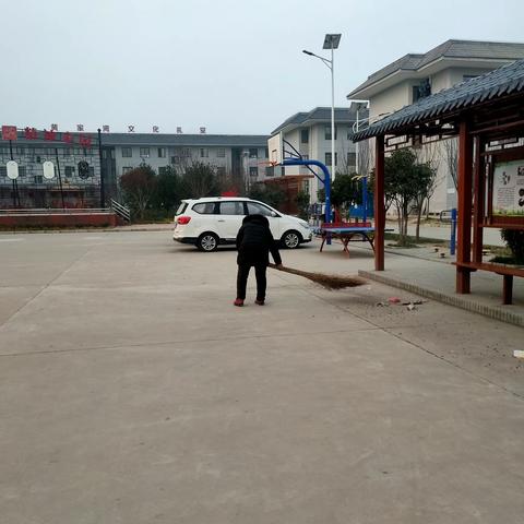 干净整洁迎新春｜骆峪镇扎实开展春节前环境卫生大整治行动