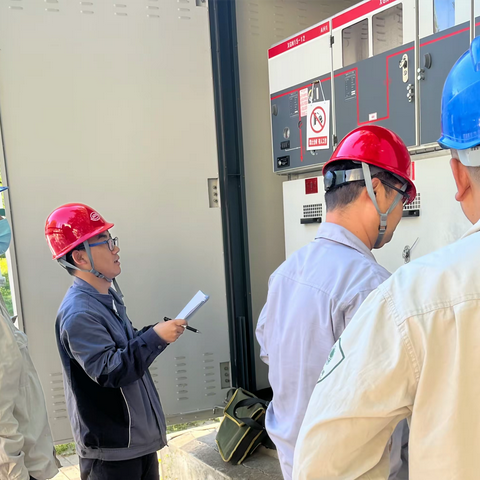 幼儿园完成箱变更换计量装置工程