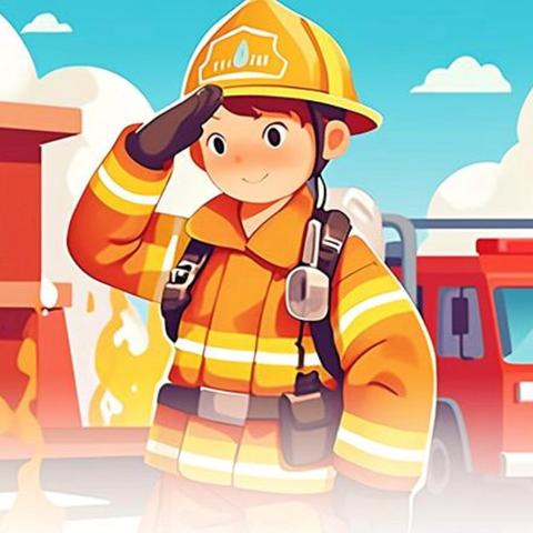 原子能院幼儿园 2024年消防安全宣传月掠影