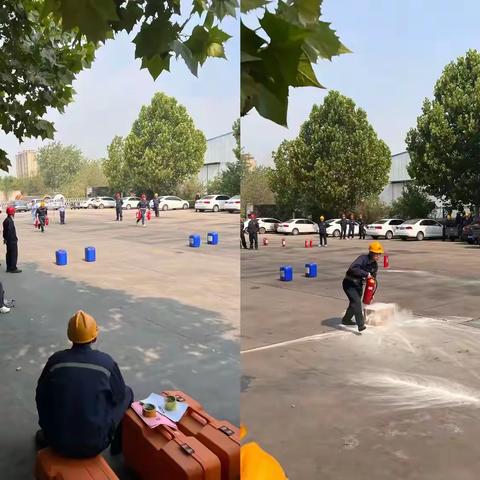 沙河市开展2024年应急救援技能竞赛活动